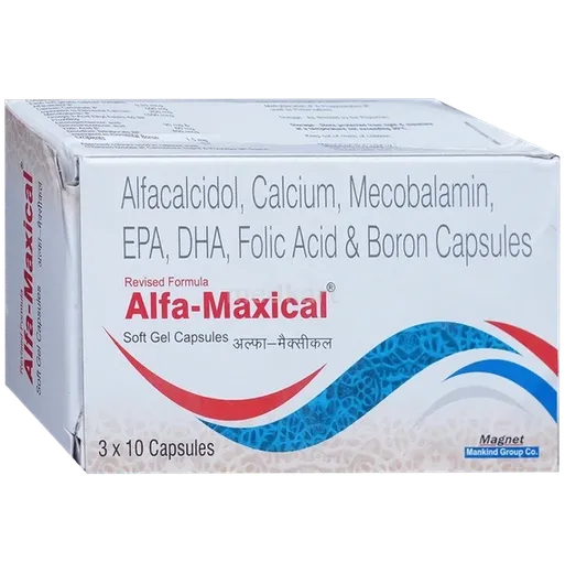 alfa maxical capsule 10's